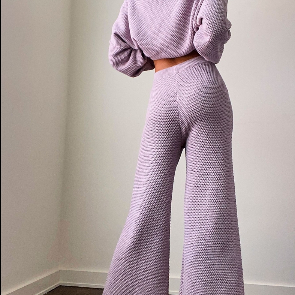 Free People Hailee sweater set